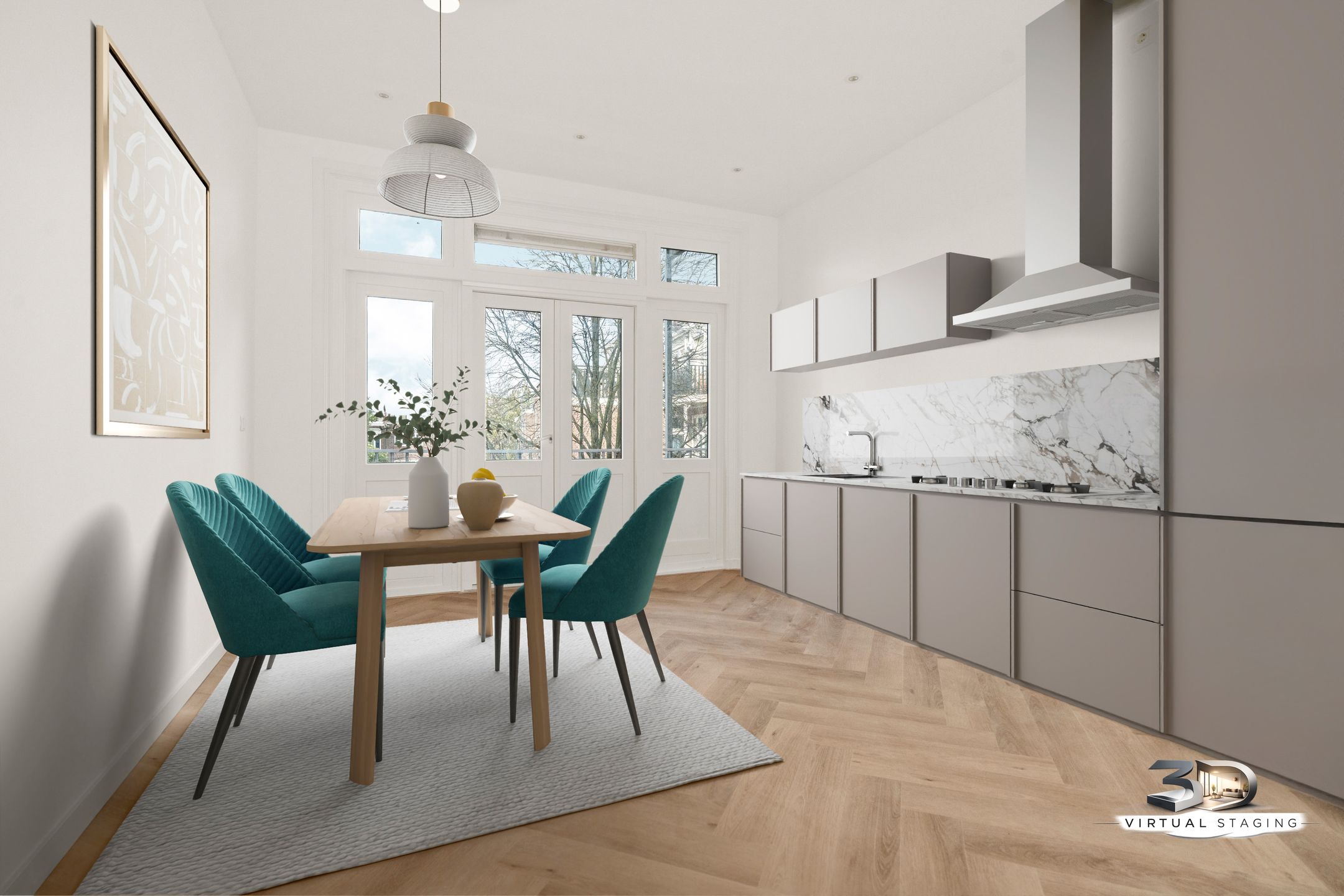 Foto 9 van Potgieterstraat 2-3