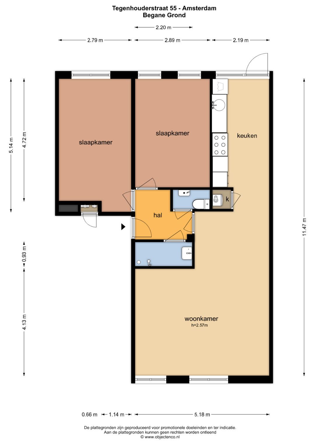 Foto 46 van Tegenhouderstraat 55