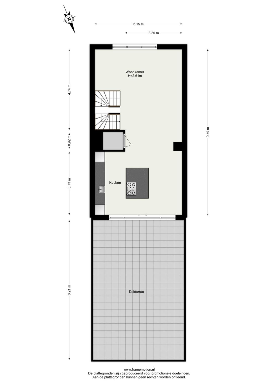 Foto 46 van Oranjeboomstraat 18-B