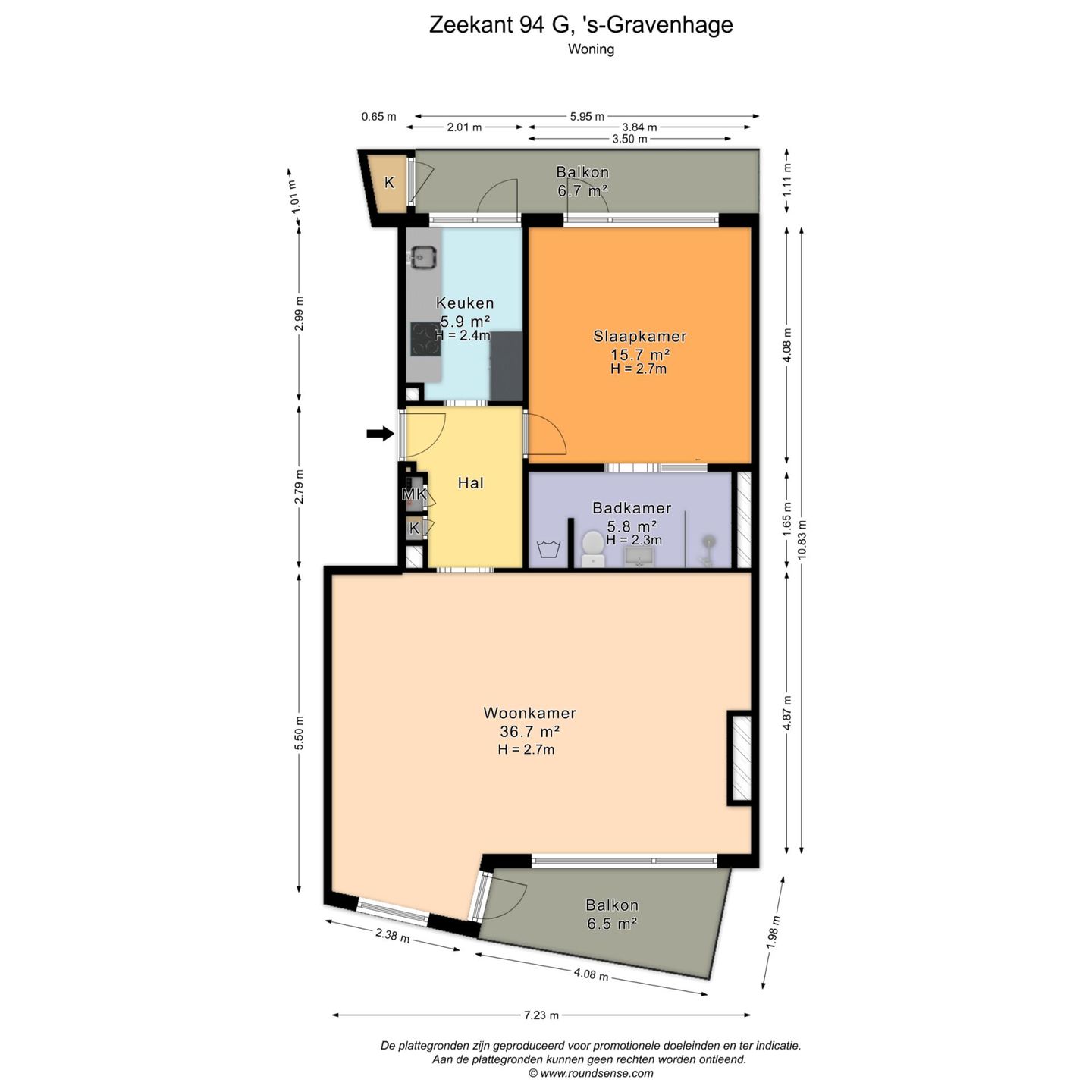 Foto 40 van Zeekant 94-G