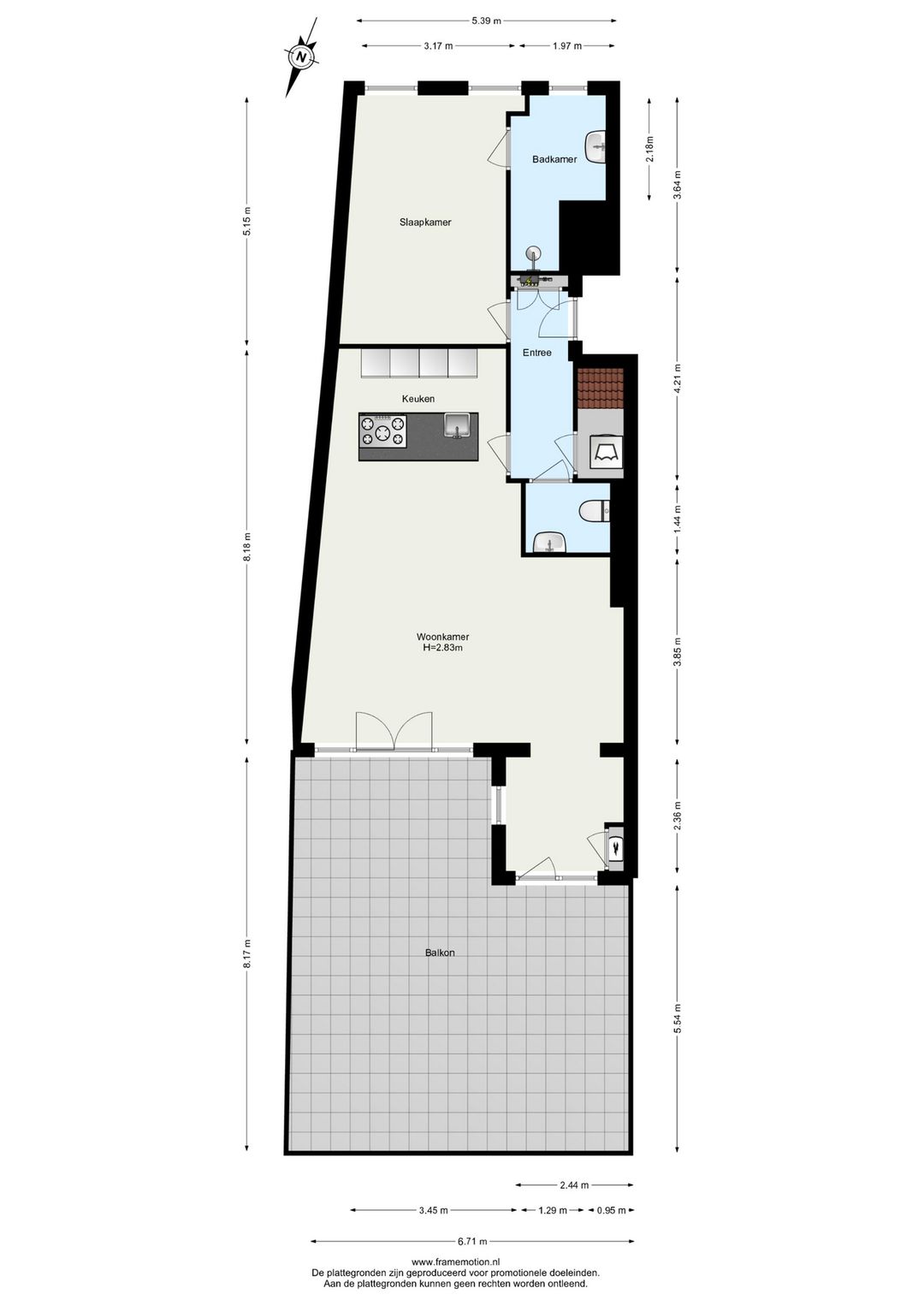 Foto 26 van C.P.Tielestraat 27-B01