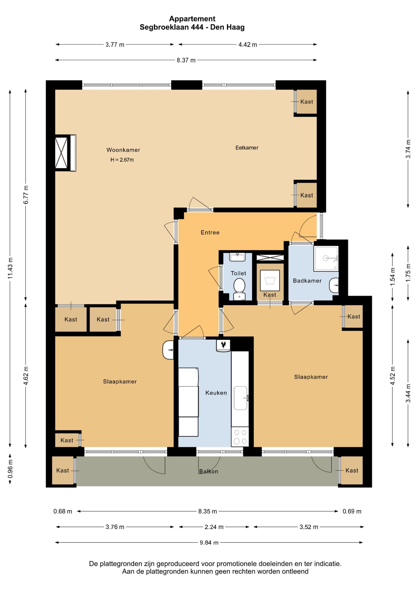 Photo 40 of Segbroeklaan 444