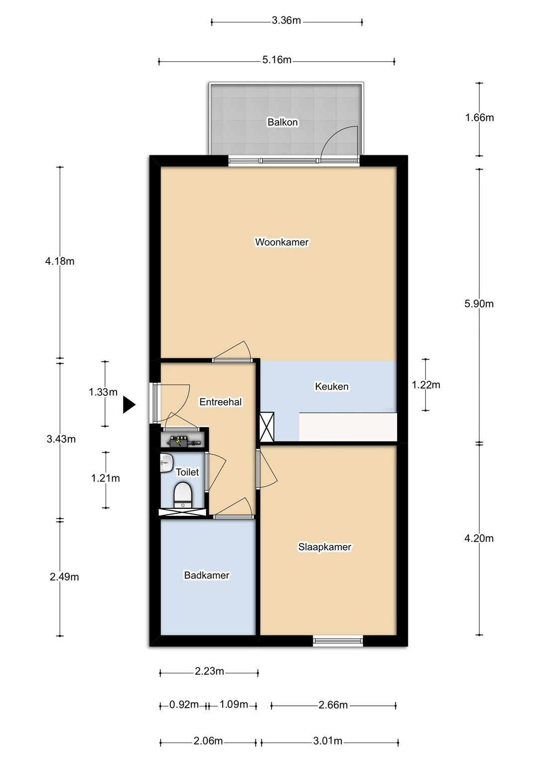 Foto 17 van Edelvalk 8