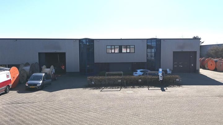 Max Planckstraat 8 & 8A, Ede