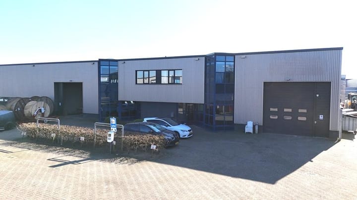 Max Planckstraat 8 & 8A, Ede