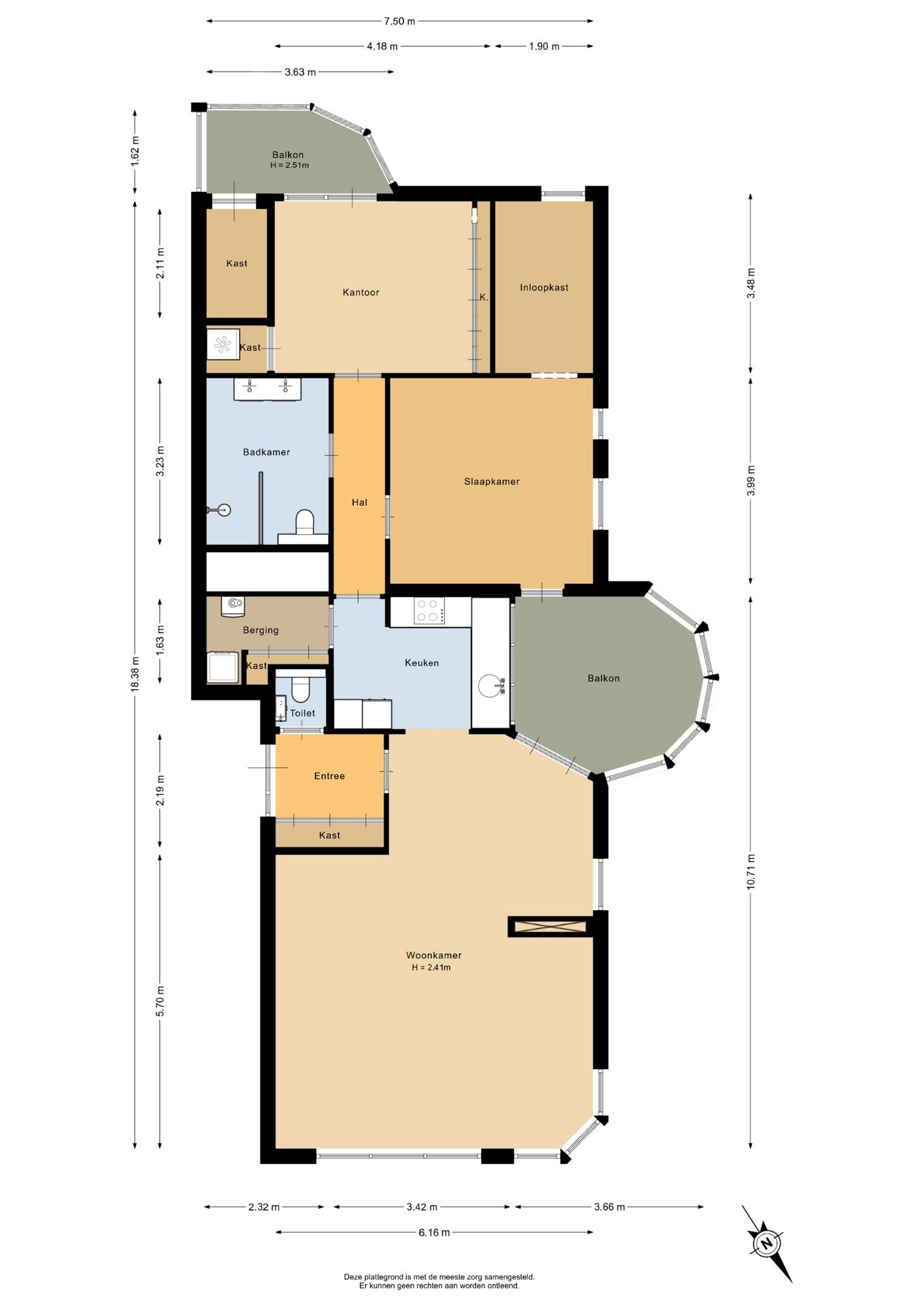 Foto 48 van Maasboulevard 44-L