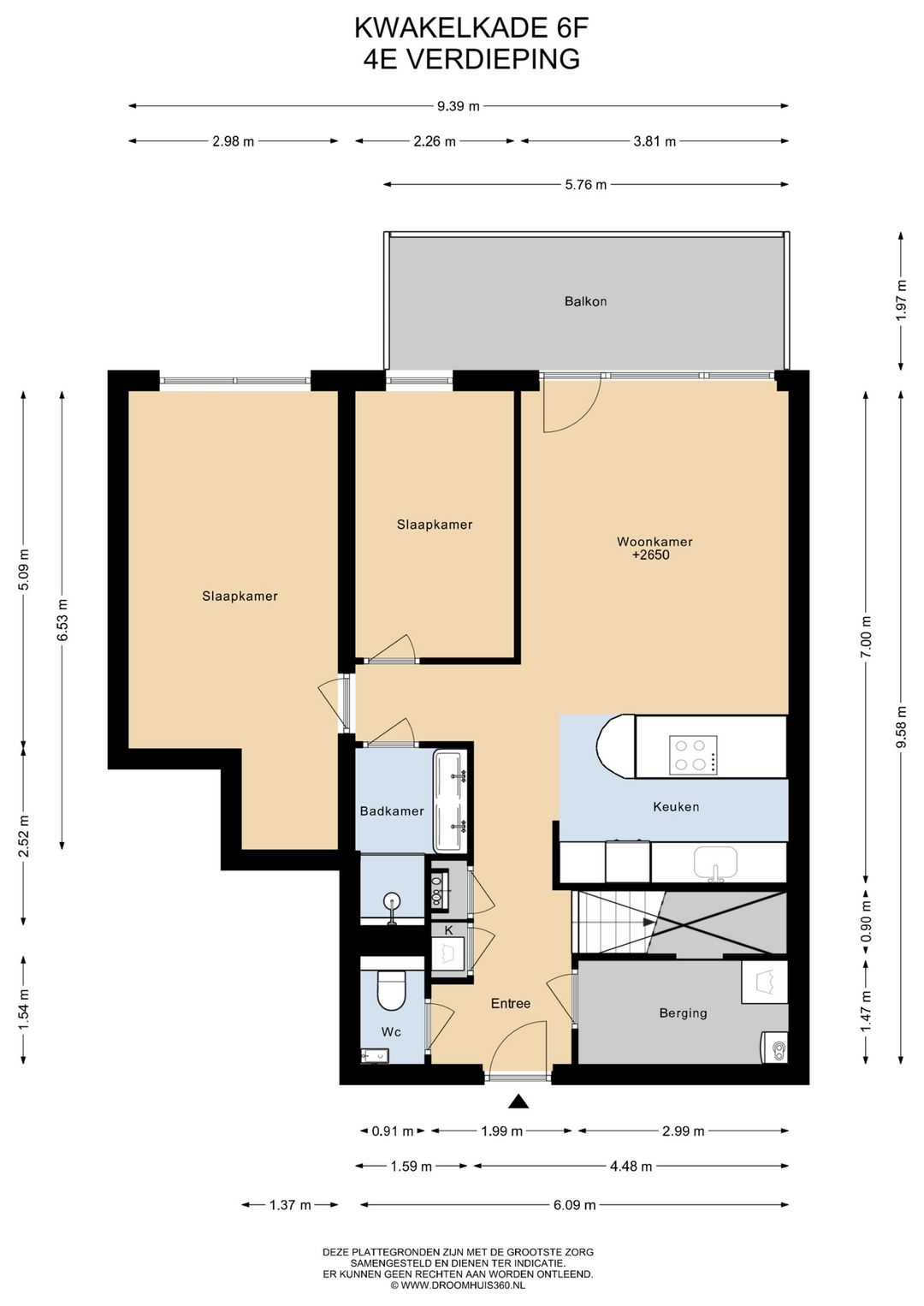 Foto 43 van Kwakelkade 6-F