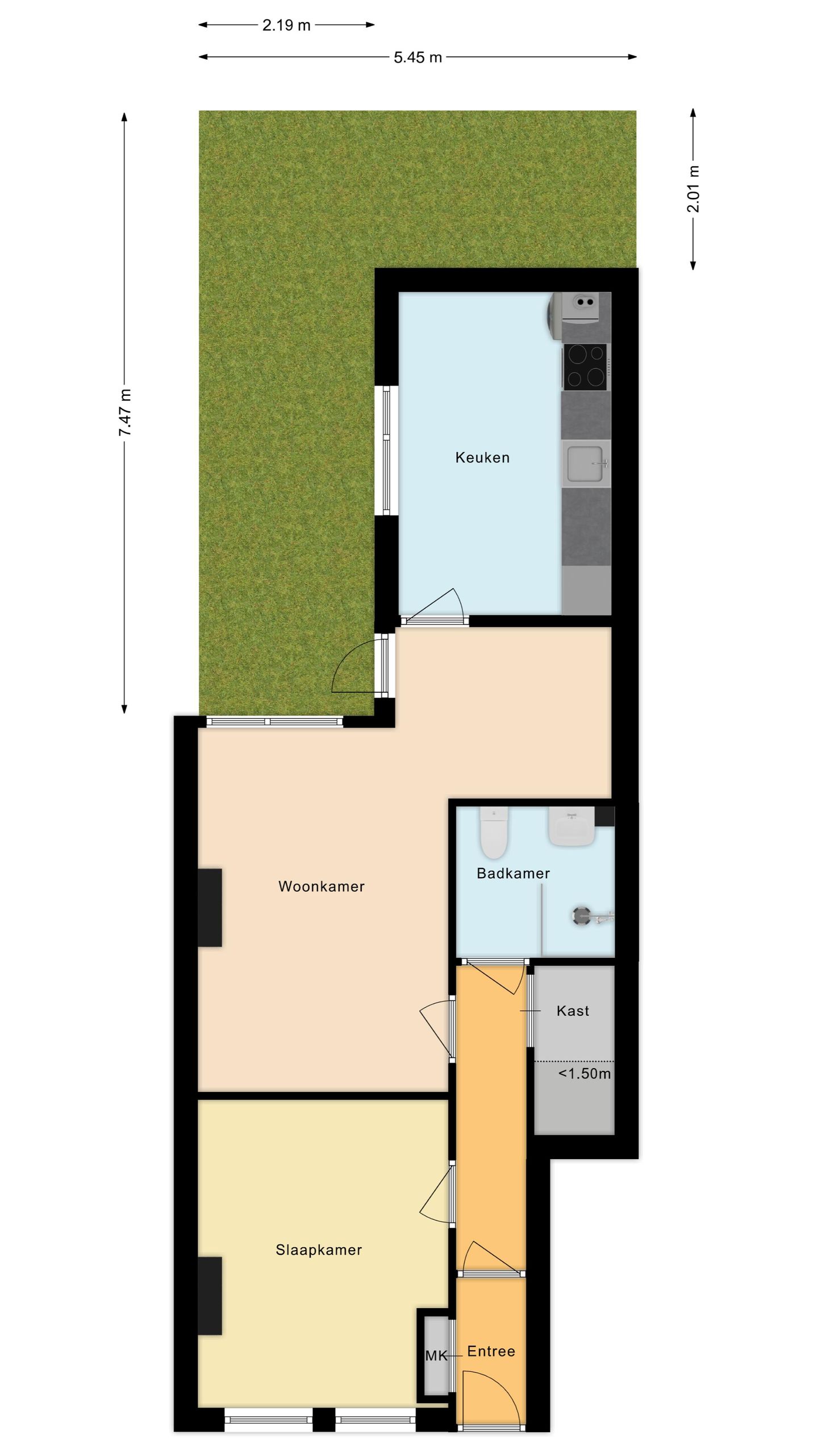 Foto 20 van Fabristraat 59-A