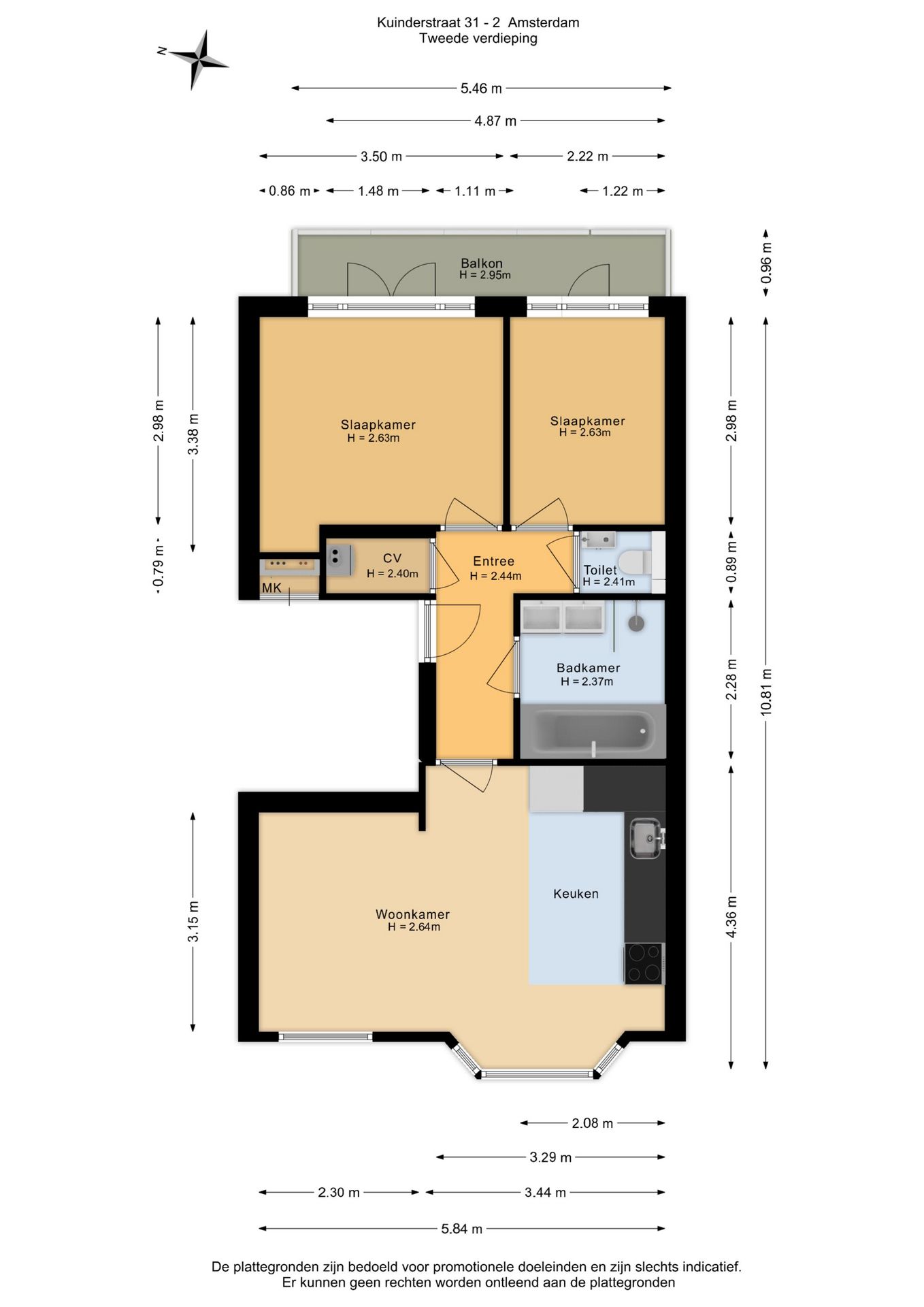 Photo 42 of Kuinderstraat 31-2