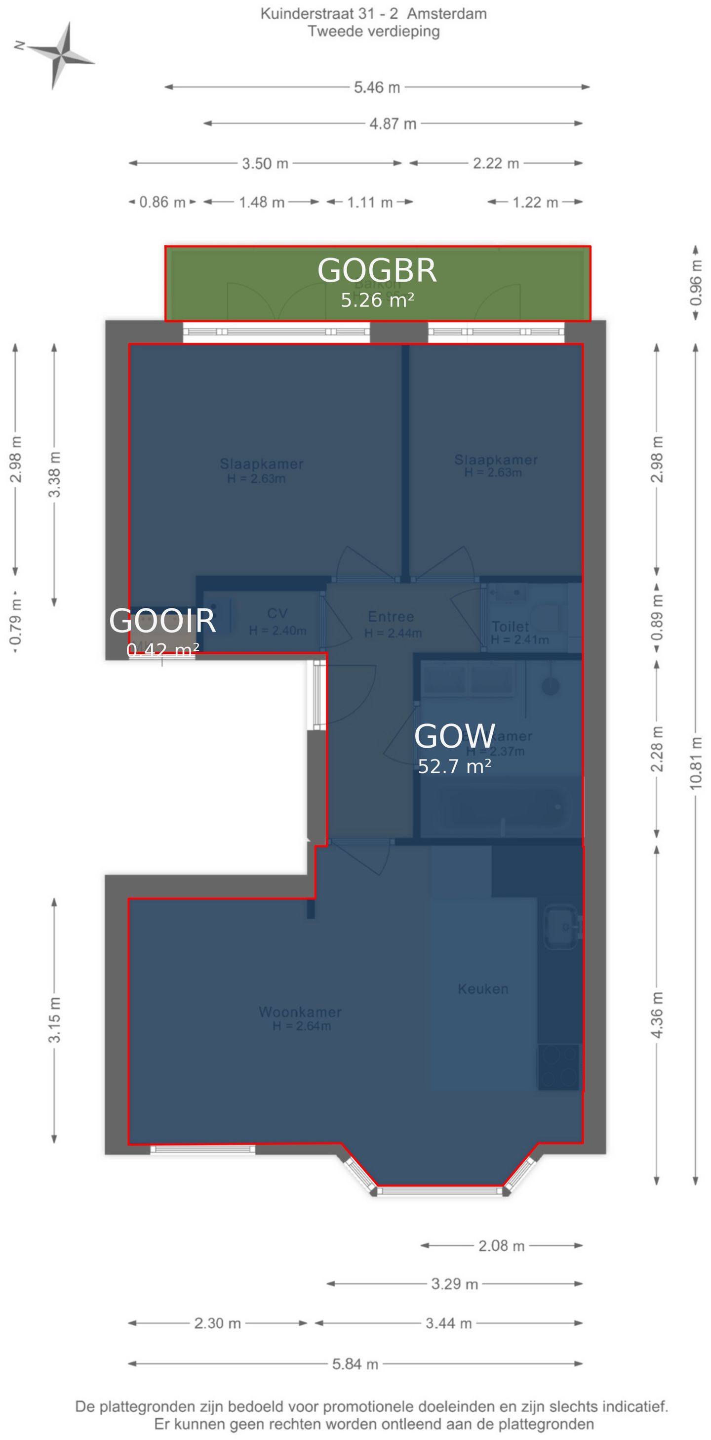 Photo 44 of Kuinderstraat 31-2
