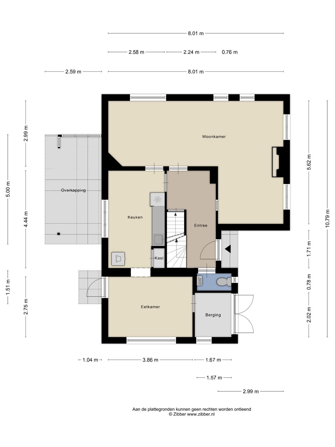 Foto 43 van Bernhardstraat 4