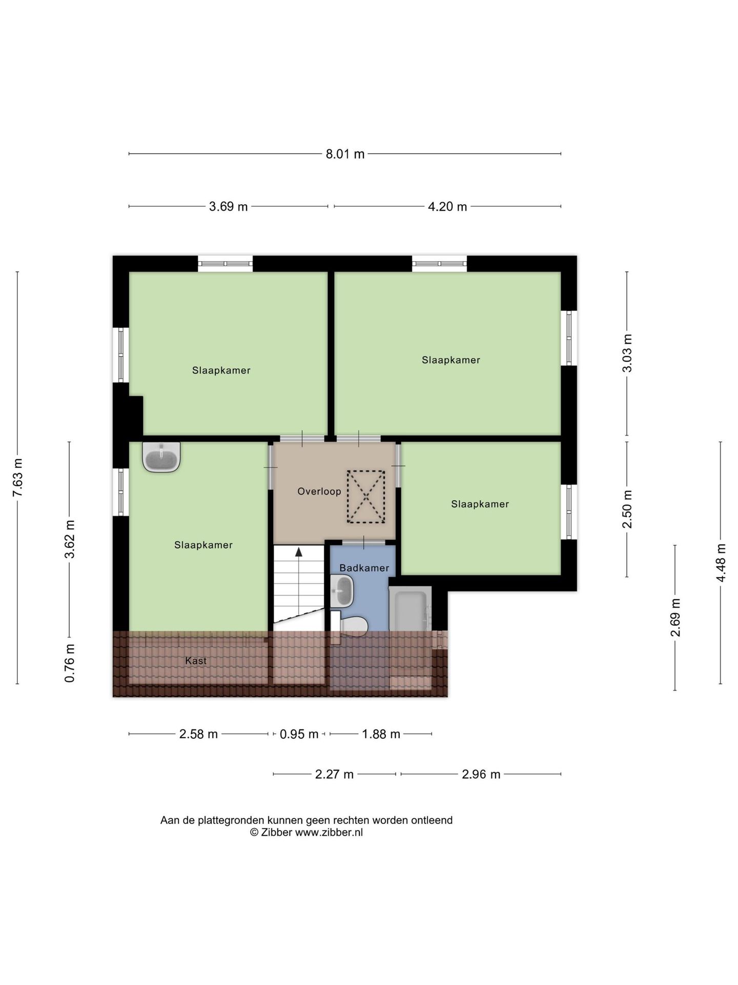 Foto 44 van Bernhardstraat 4