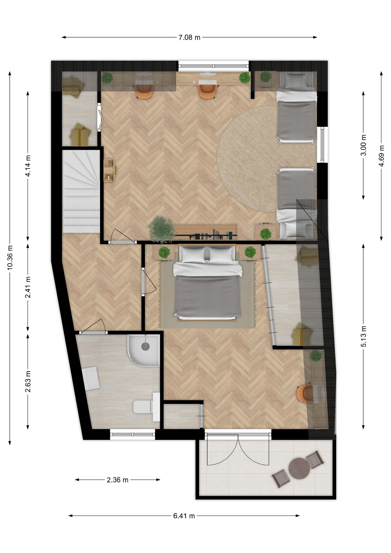 Foto 39 van Gasthuisstraat 16-A