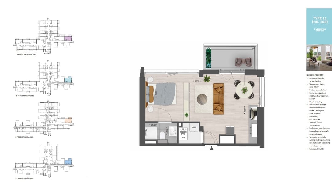 Photo 2 of Het Wielsem 14-B