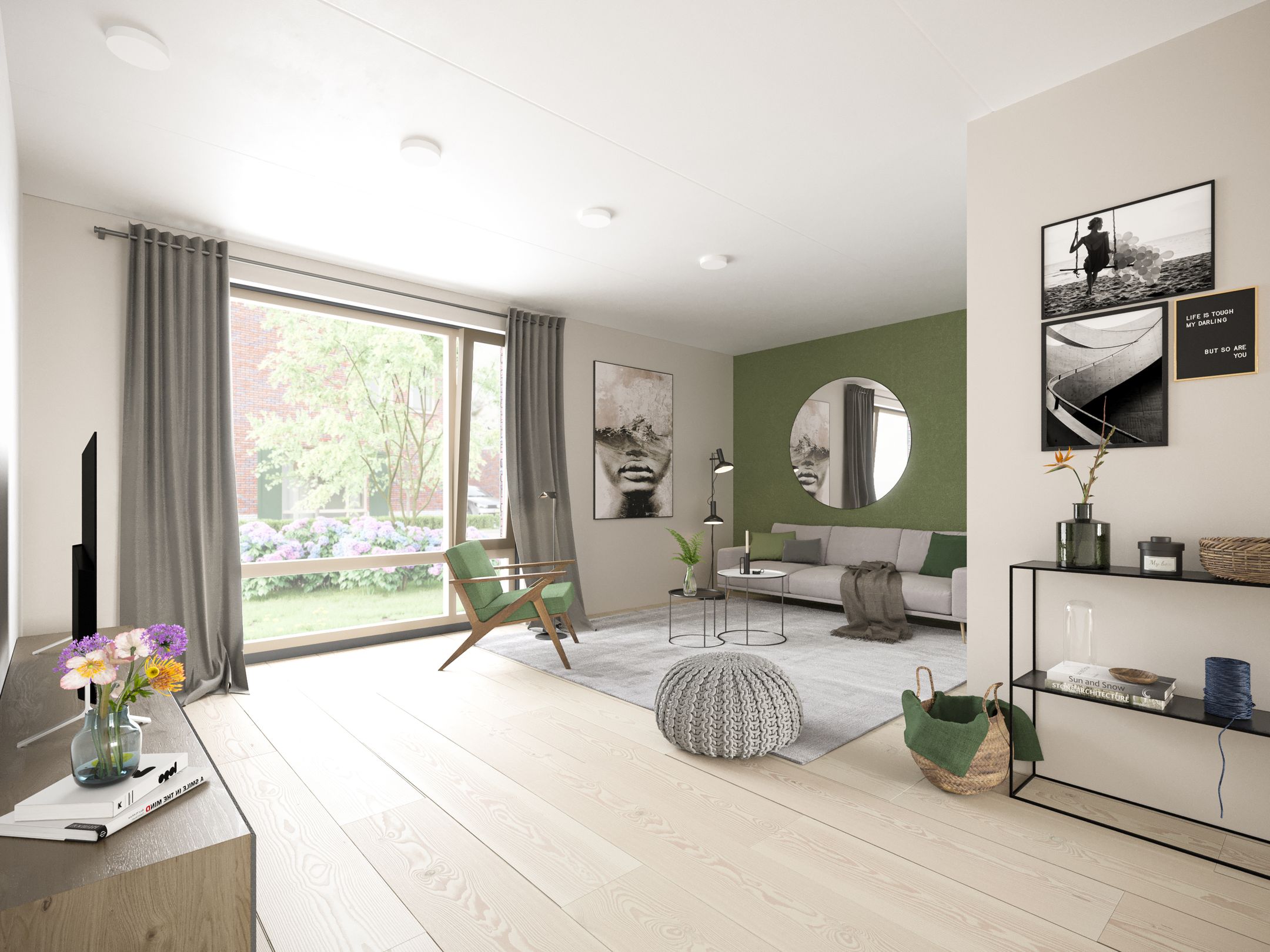 Foto 6 van Bocage fase 6 Tweekapper type Tk (Bouwnr. C16)