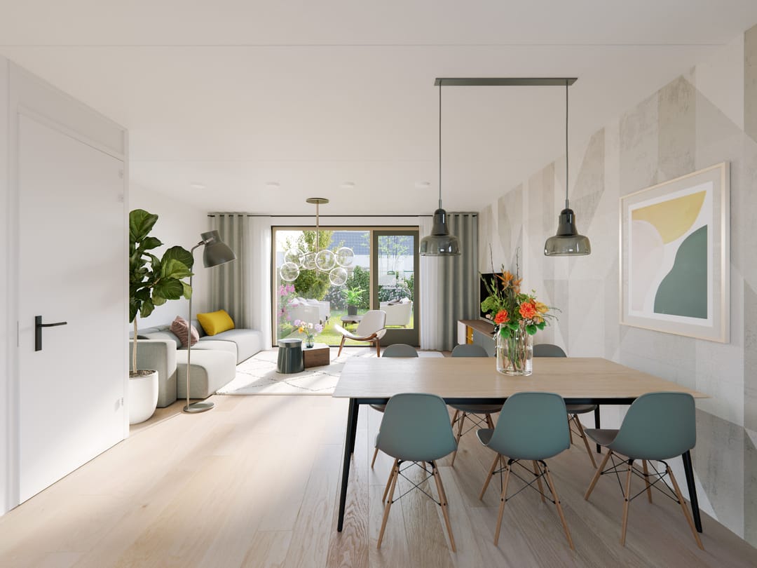 Foto 7 van Bocage fase 6 Levensloopbestendige type S (Bouwnr. C18)