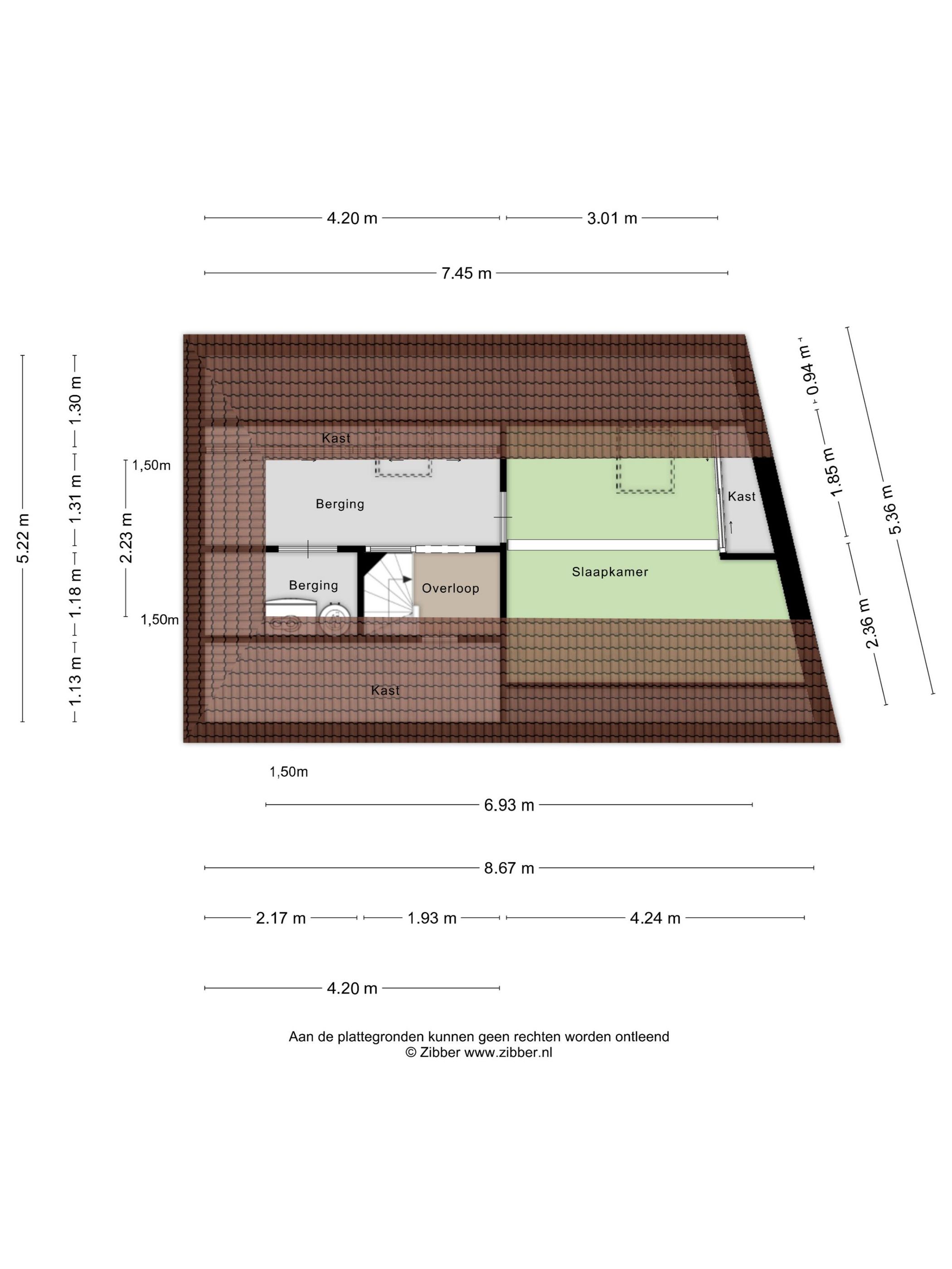 Foto 75 van Pijlstaartpad 15