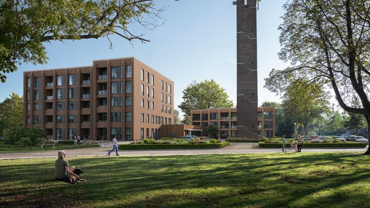 Foto van Type B3 Portiekflat