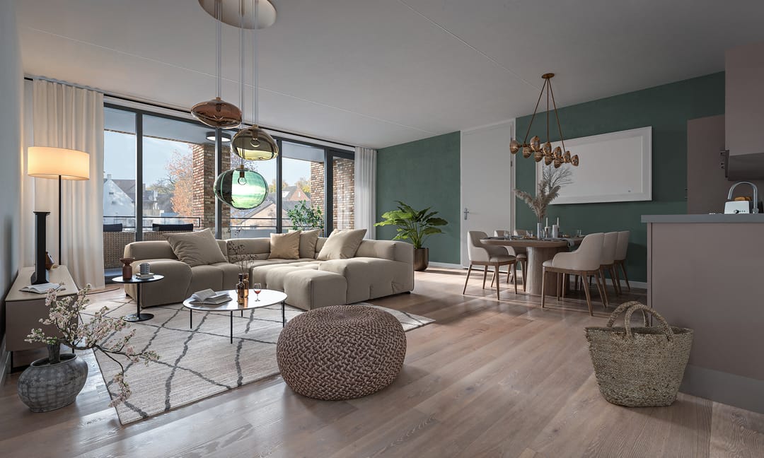 Foto 2 van B02 (Bouwnr. B02)