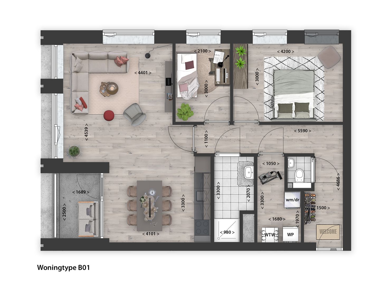 Foto 14 van B01 (Bouwnr. B25)