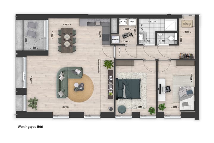 Foto 3 van B06 (Bouwnr. B01)