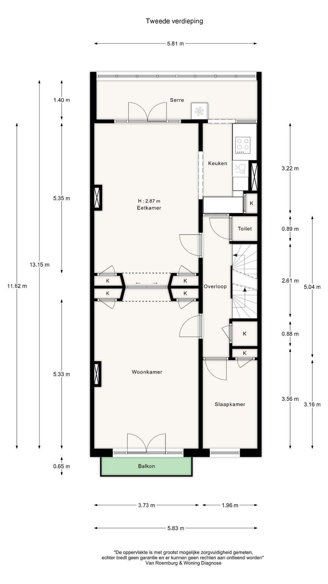 Foto 39 van Jacob Marisstraat 16-2