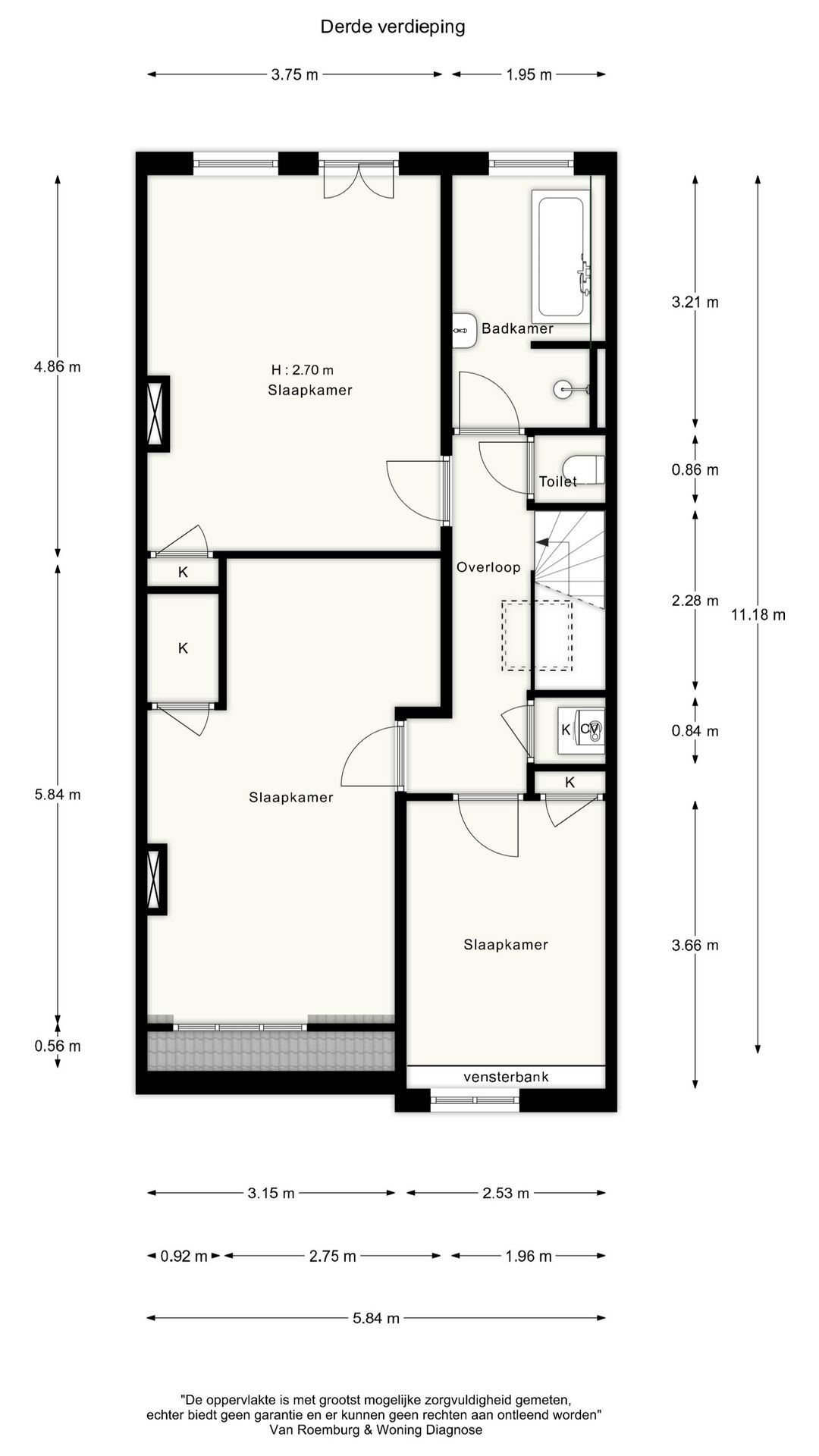 Foto 43 van Jacob Marisstraat 16-2