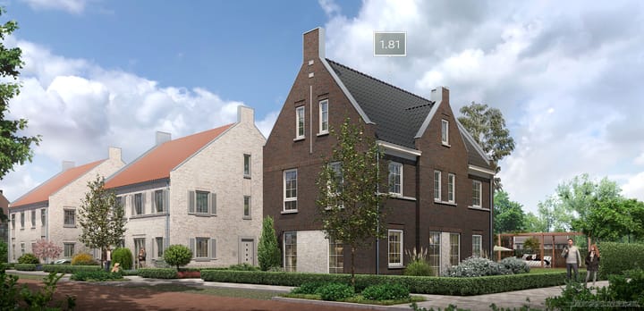 Foto 3 van Fase 1B I Vrijstaande woning (Bouwnr. 1.81)