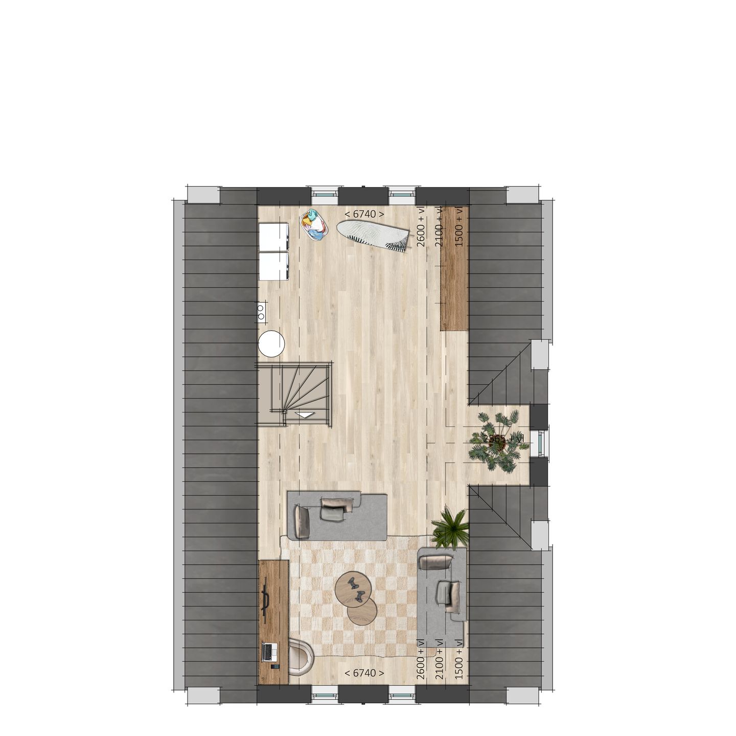 Foto 10 van Fase 1B I Vrijstaande woning (Bouwnr. 1.81)