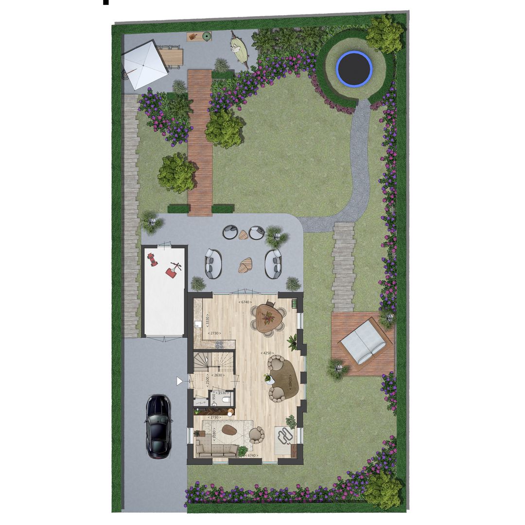 Foto 11 van Fase 1B I Vrijstaande woning (Bouwnr. 1.81)