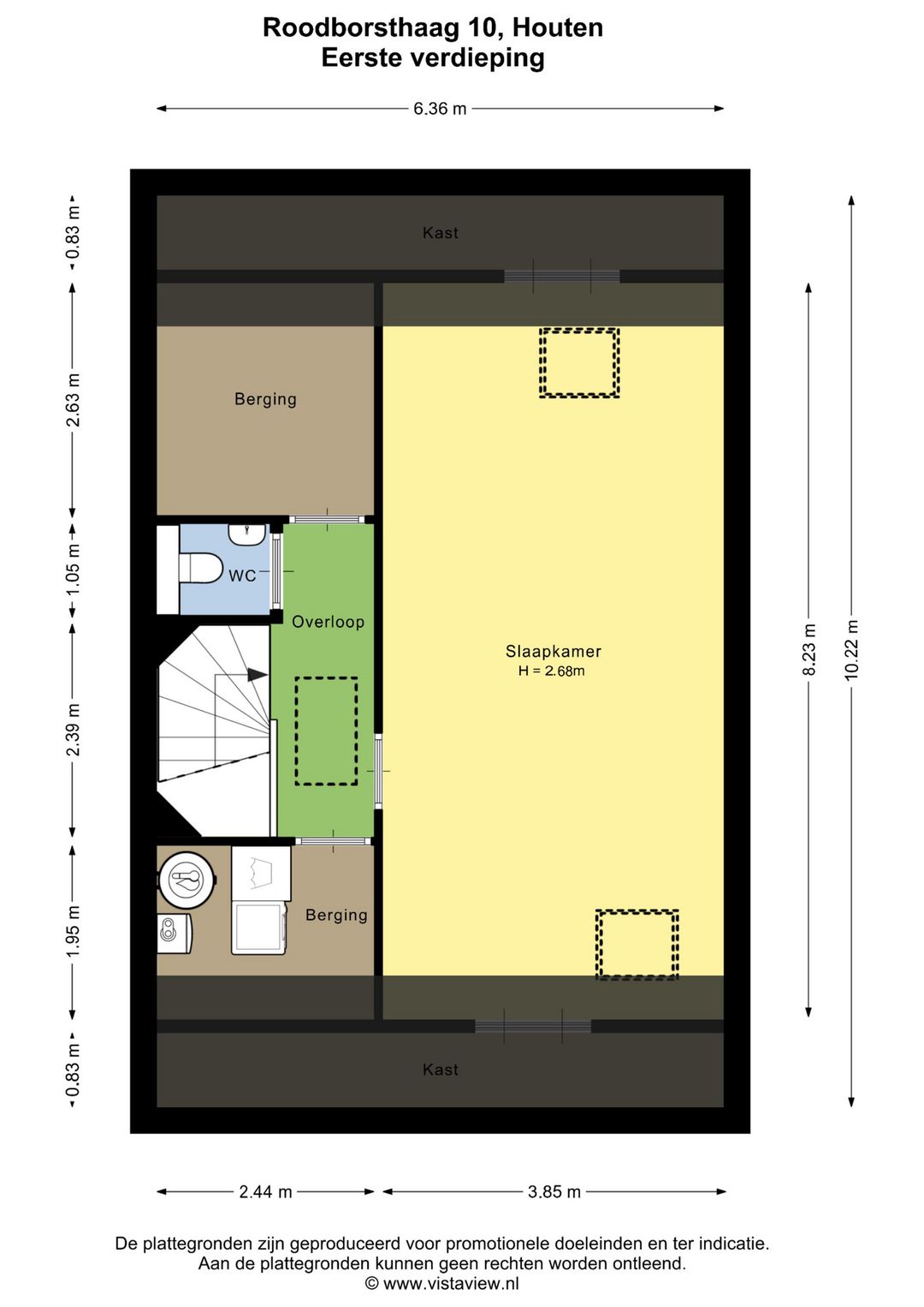 Photo 52 of Roodborsthaag 10