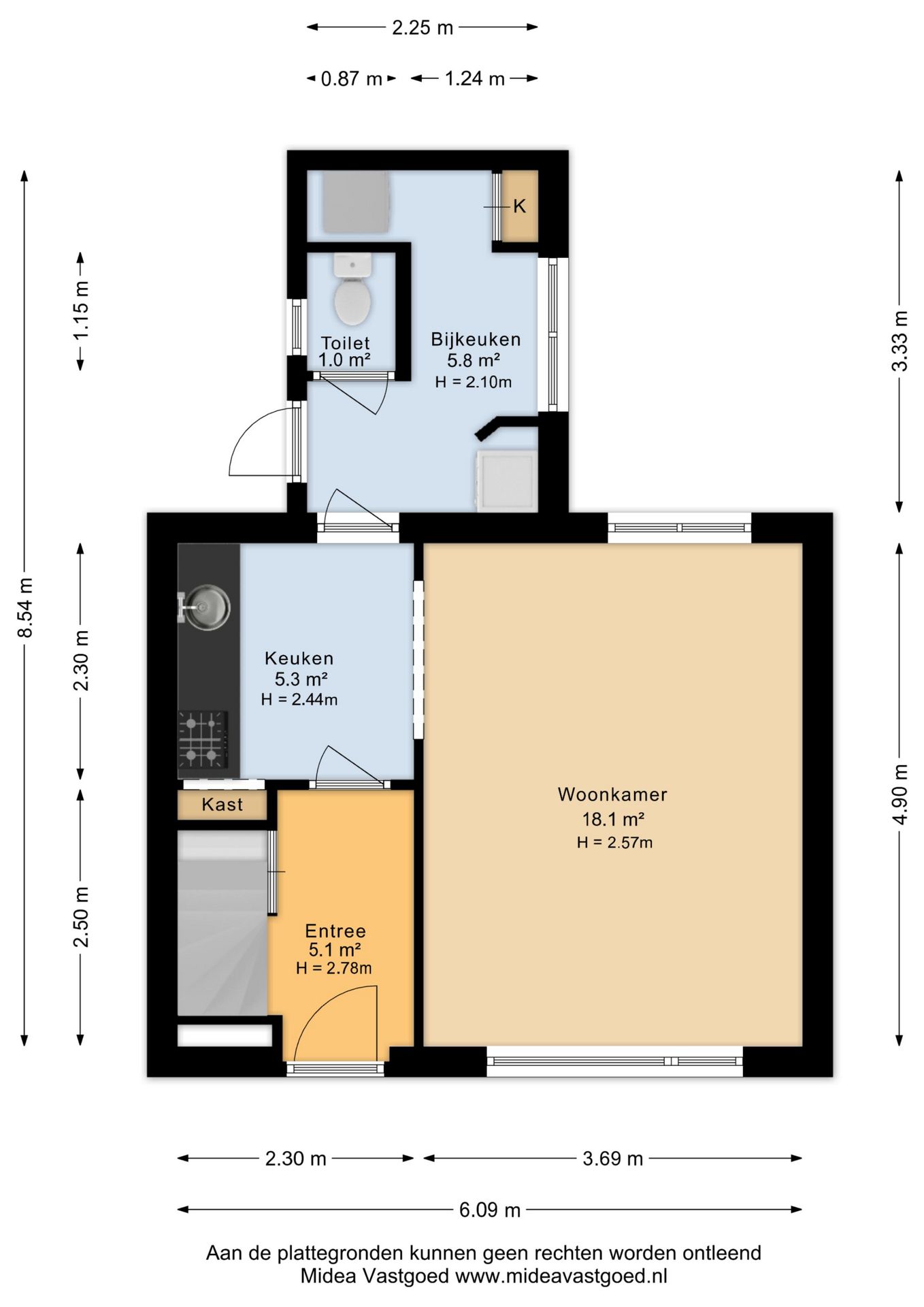 Foto 55 van Hoedemakersweg 84