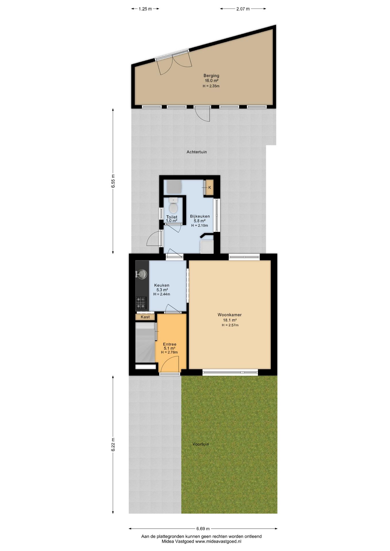 Foto 57 van Hoedemakersweg 84