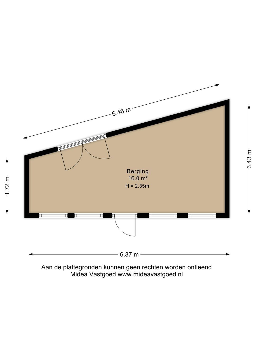 Foto 58 van Hoedemakersweg 84