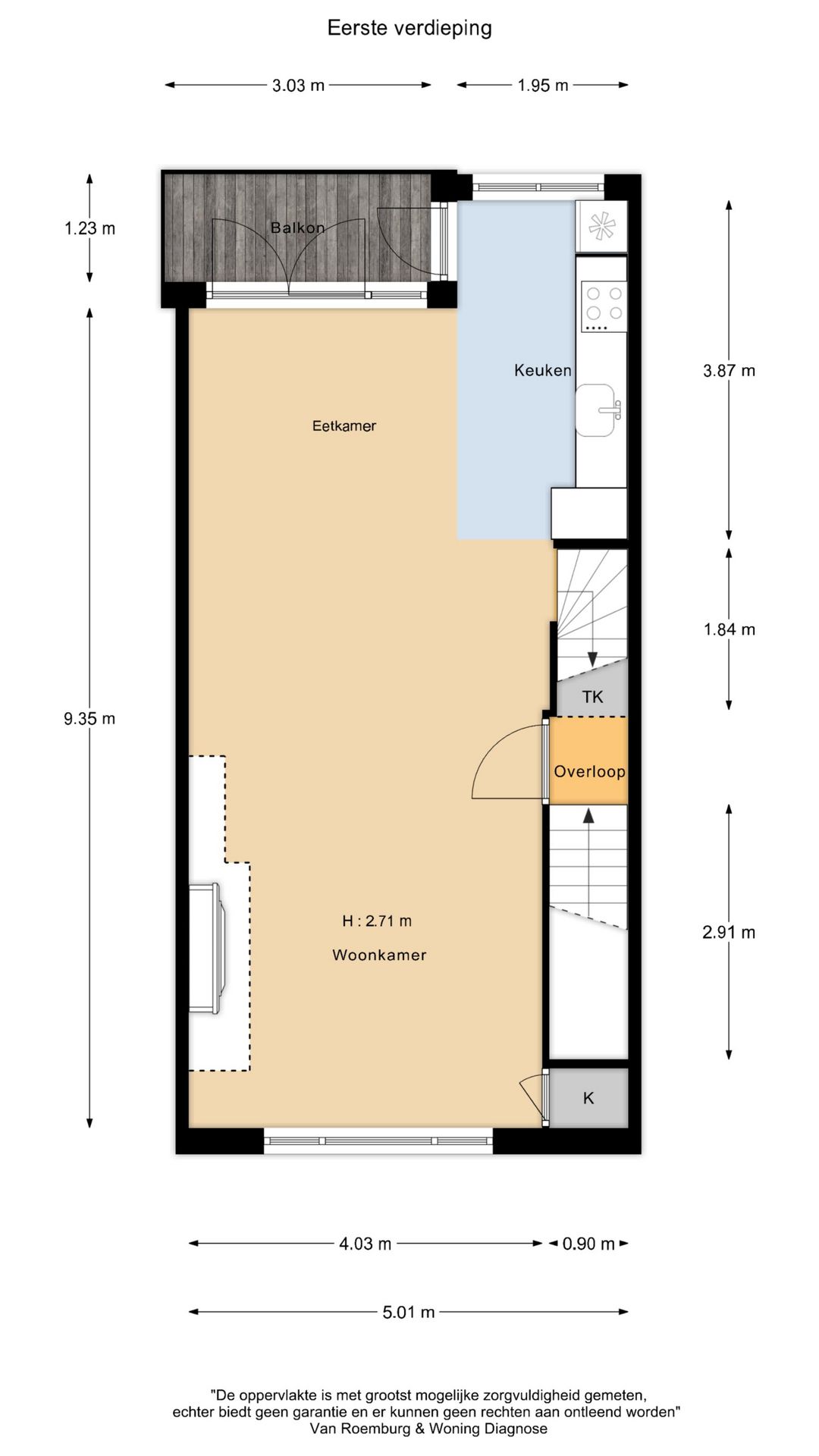 Photo 30 of Mariottestraat 10-1