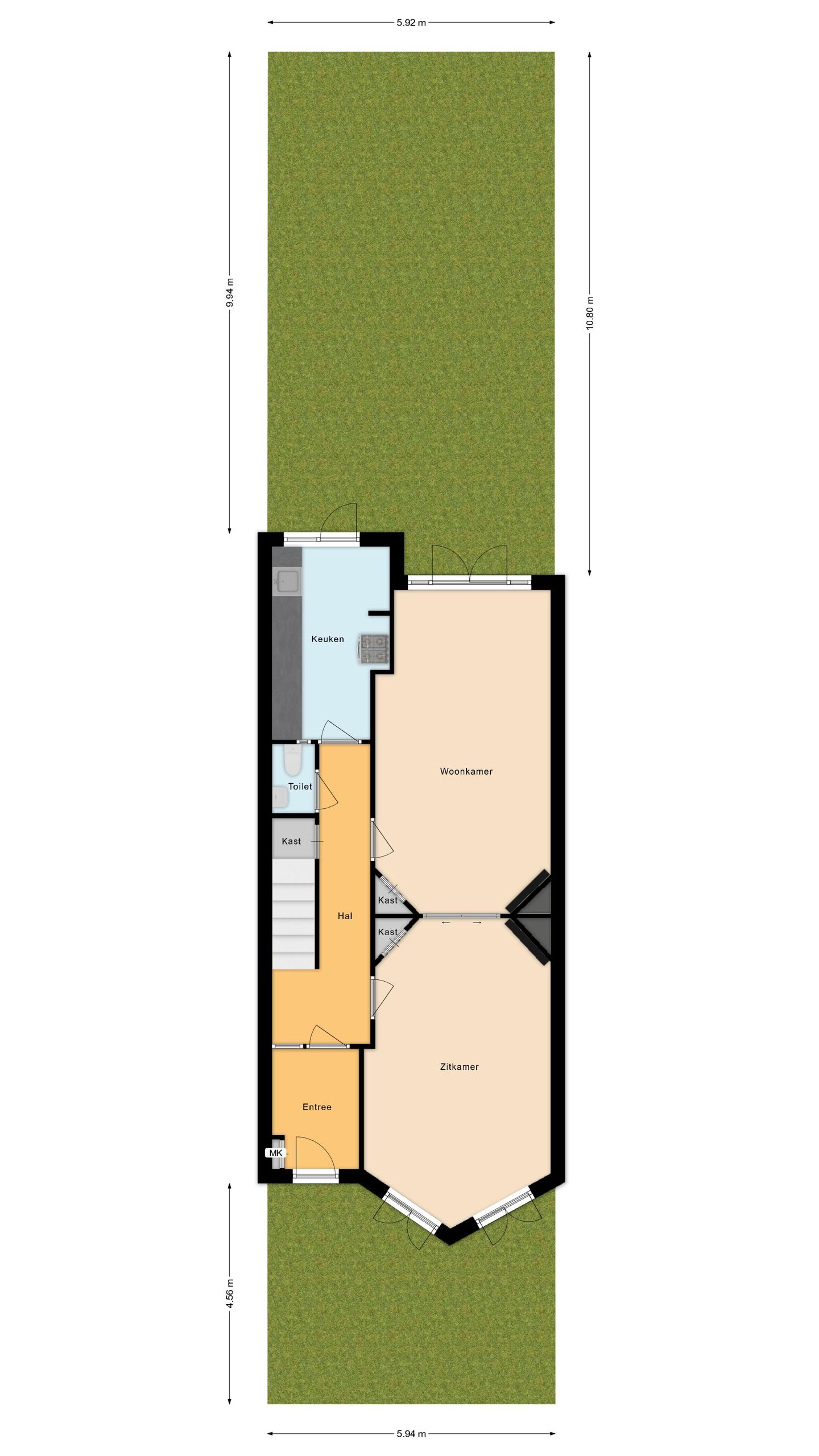 Foto 59 van Van Imhoffstraat 17