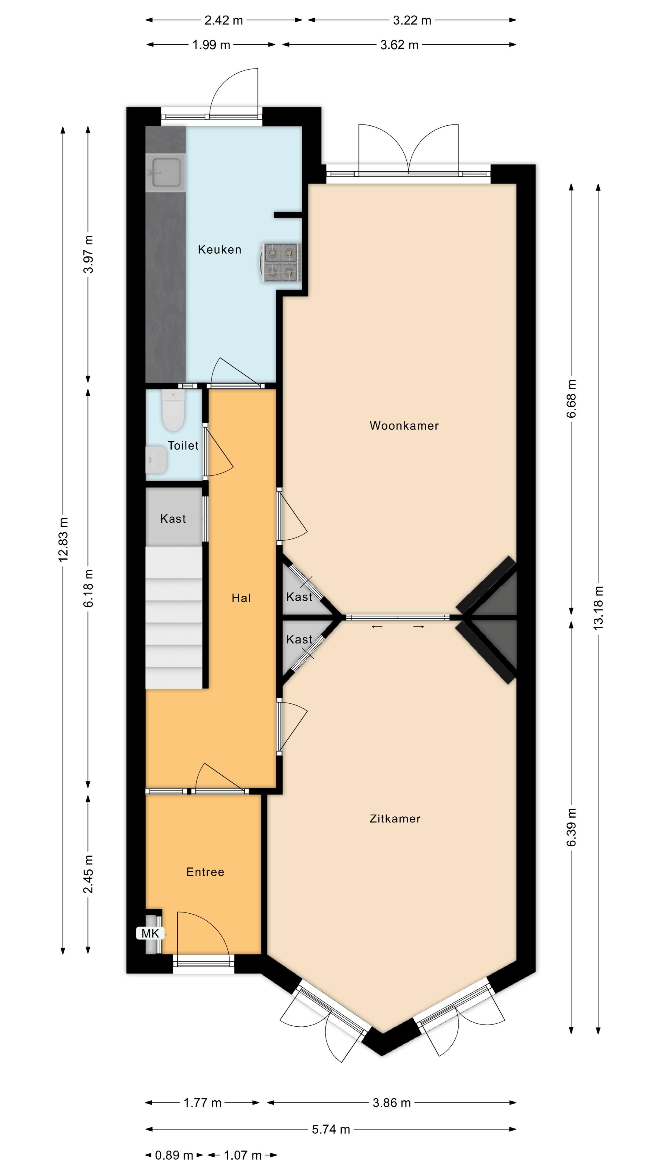Foto 60 van Van Imhoffstraat 17