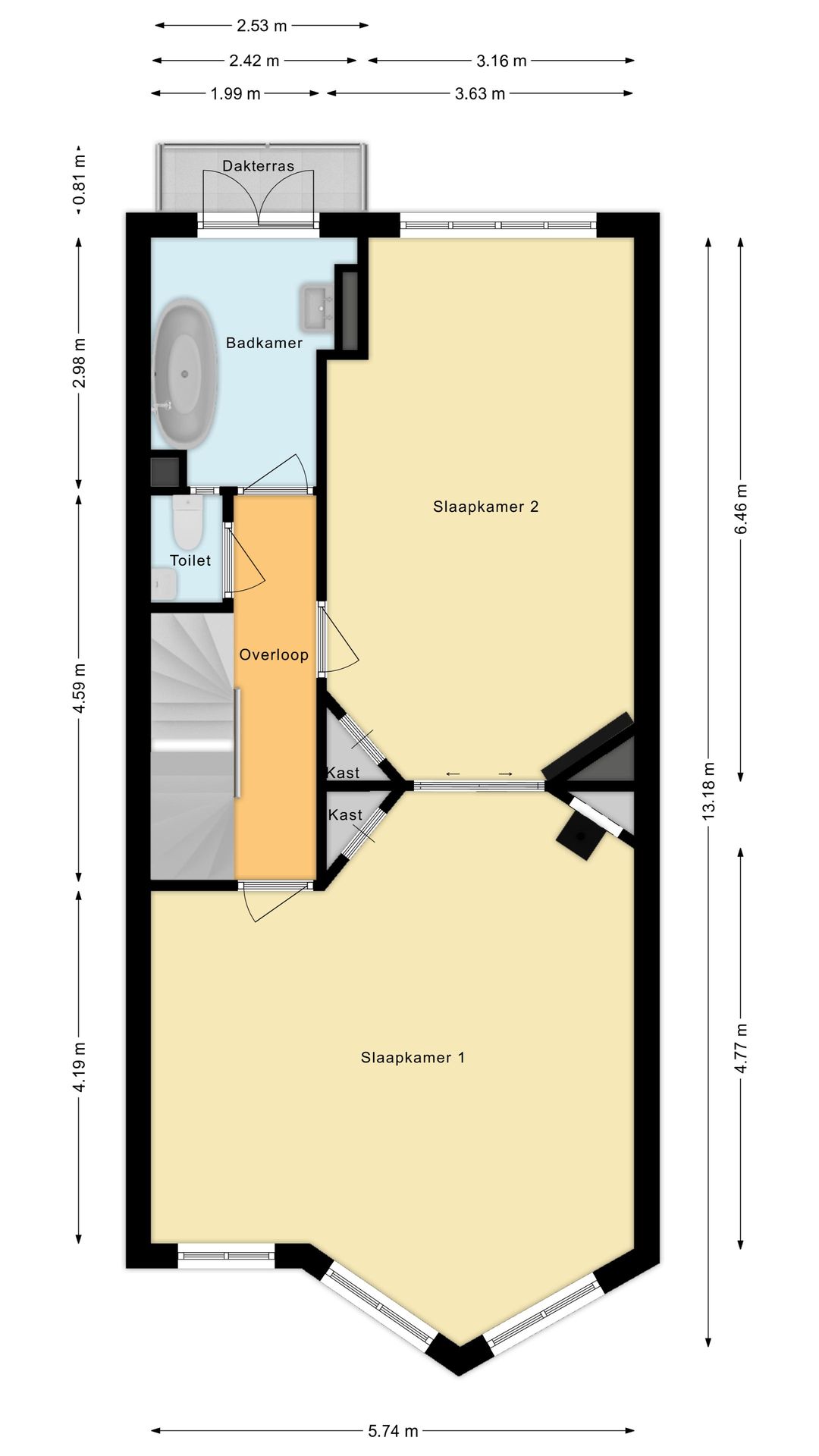 Foto 61 van Van Imhoffstraat 17