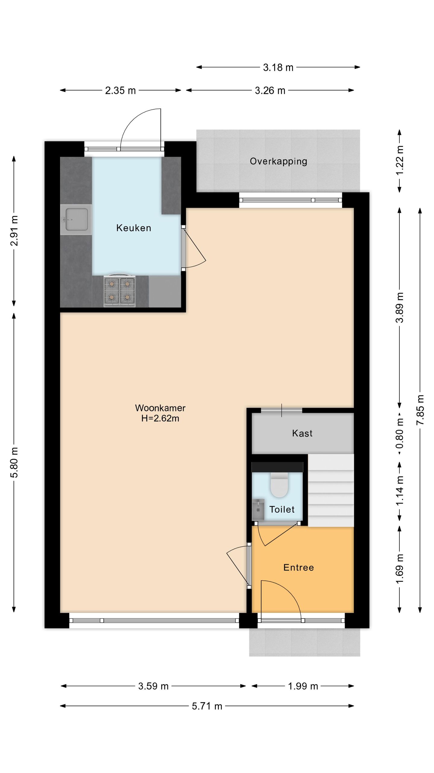 Foto 40 van Zuiderzeelaan 50