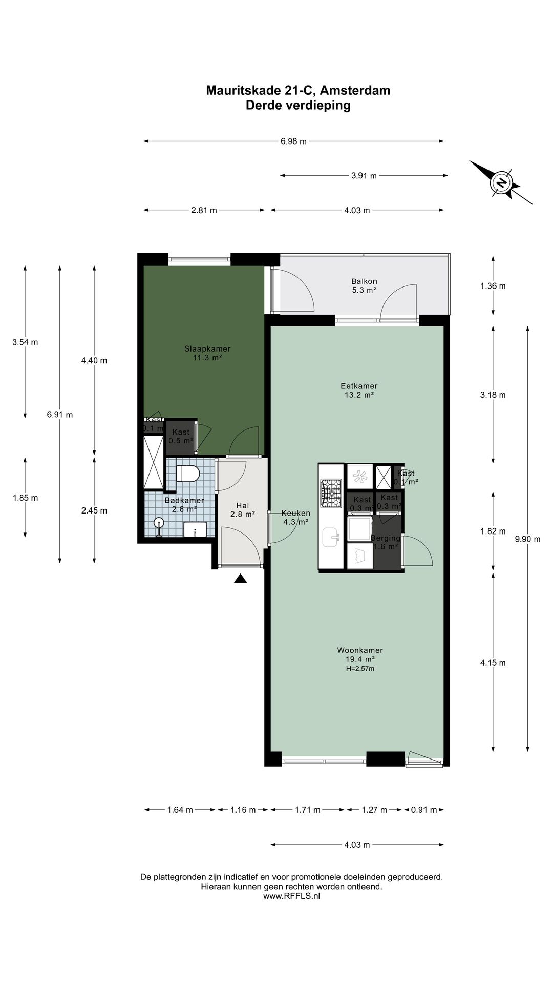 Foto 28 van Mauritskade 21-C