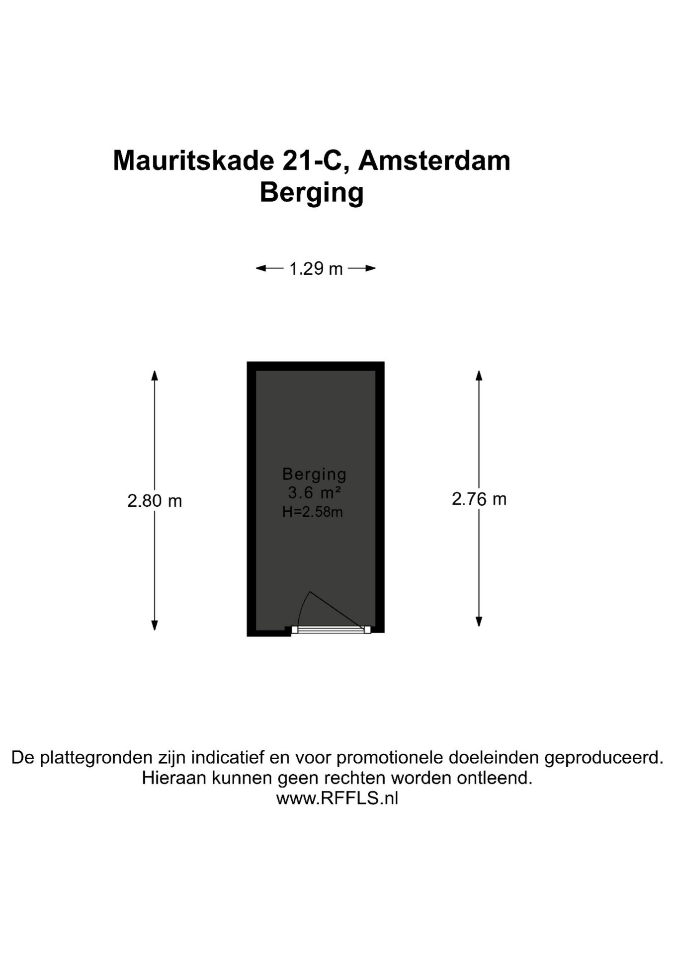 Foto 29 van Mauritskade 21-C