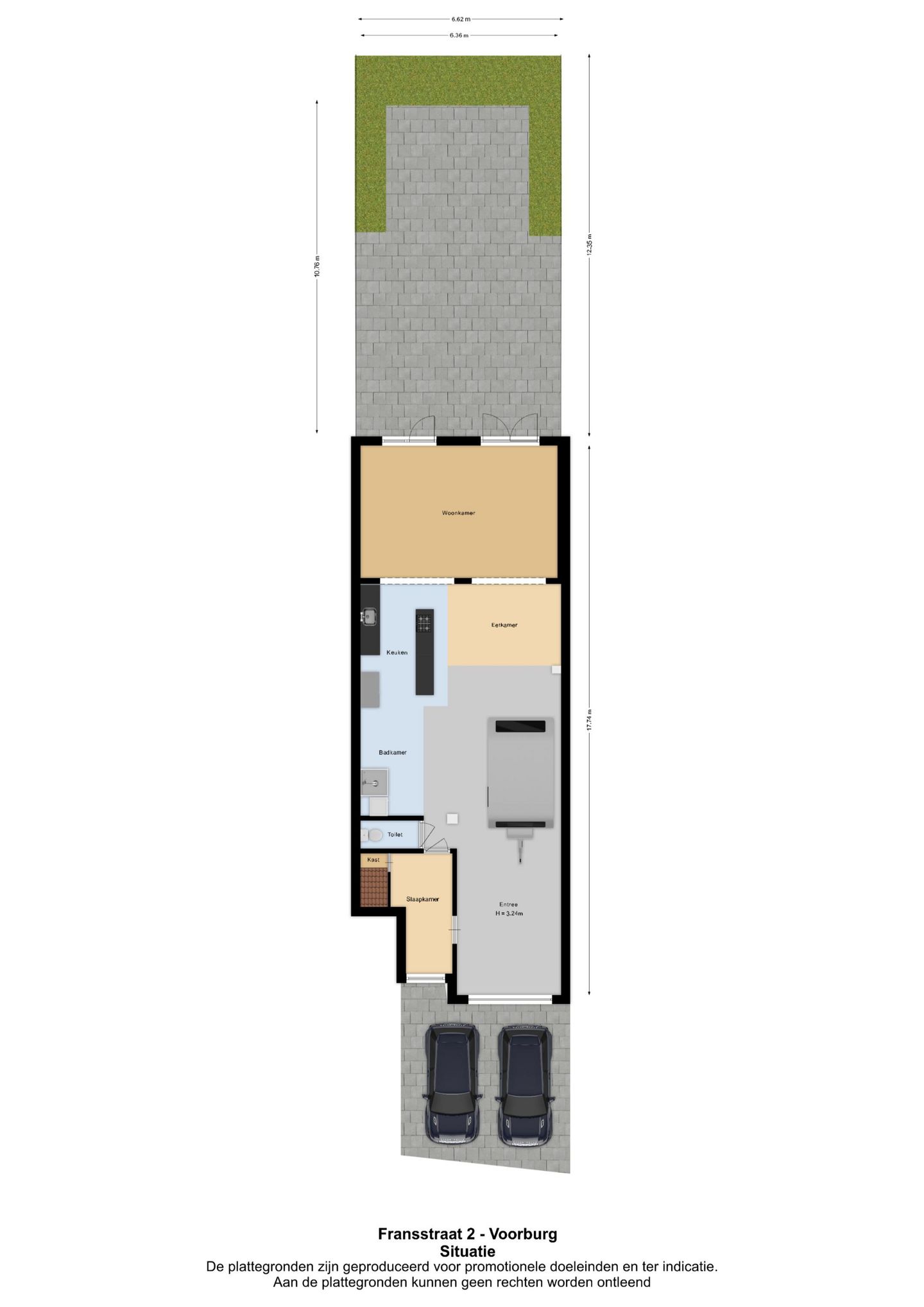 Foto 25 van Fransstraat 2