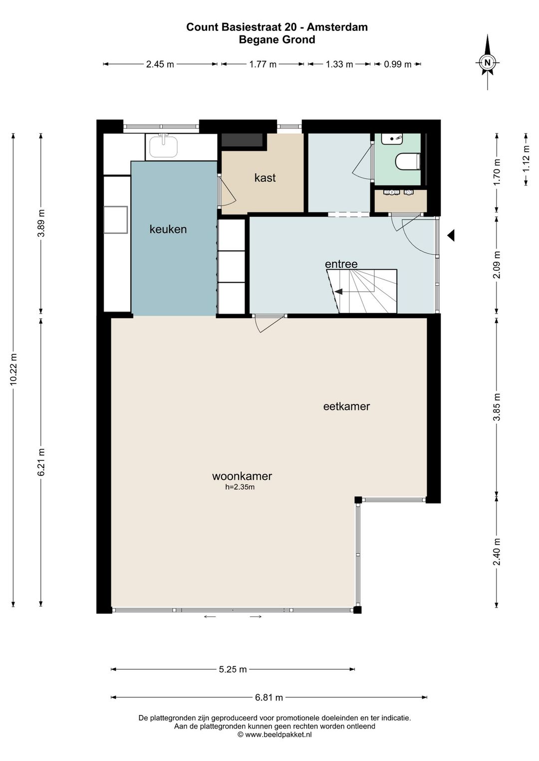 Foto 37 van Count Basiestraat 20