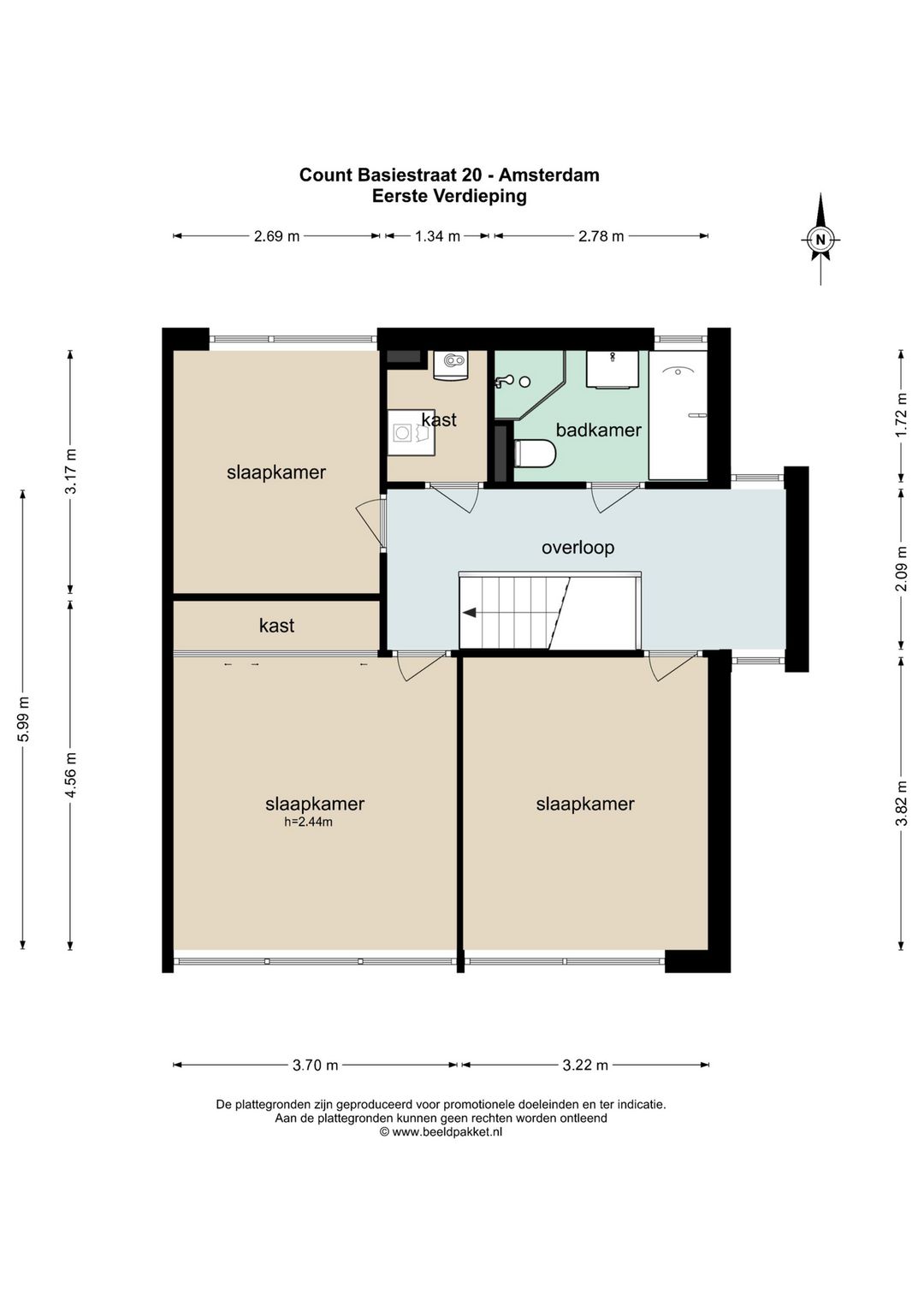 Foto 38 van Count Basiestraat 20