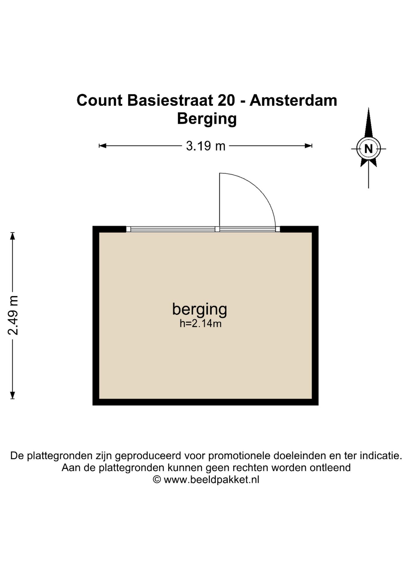 Foto 39 van Count Basiestraat 20
