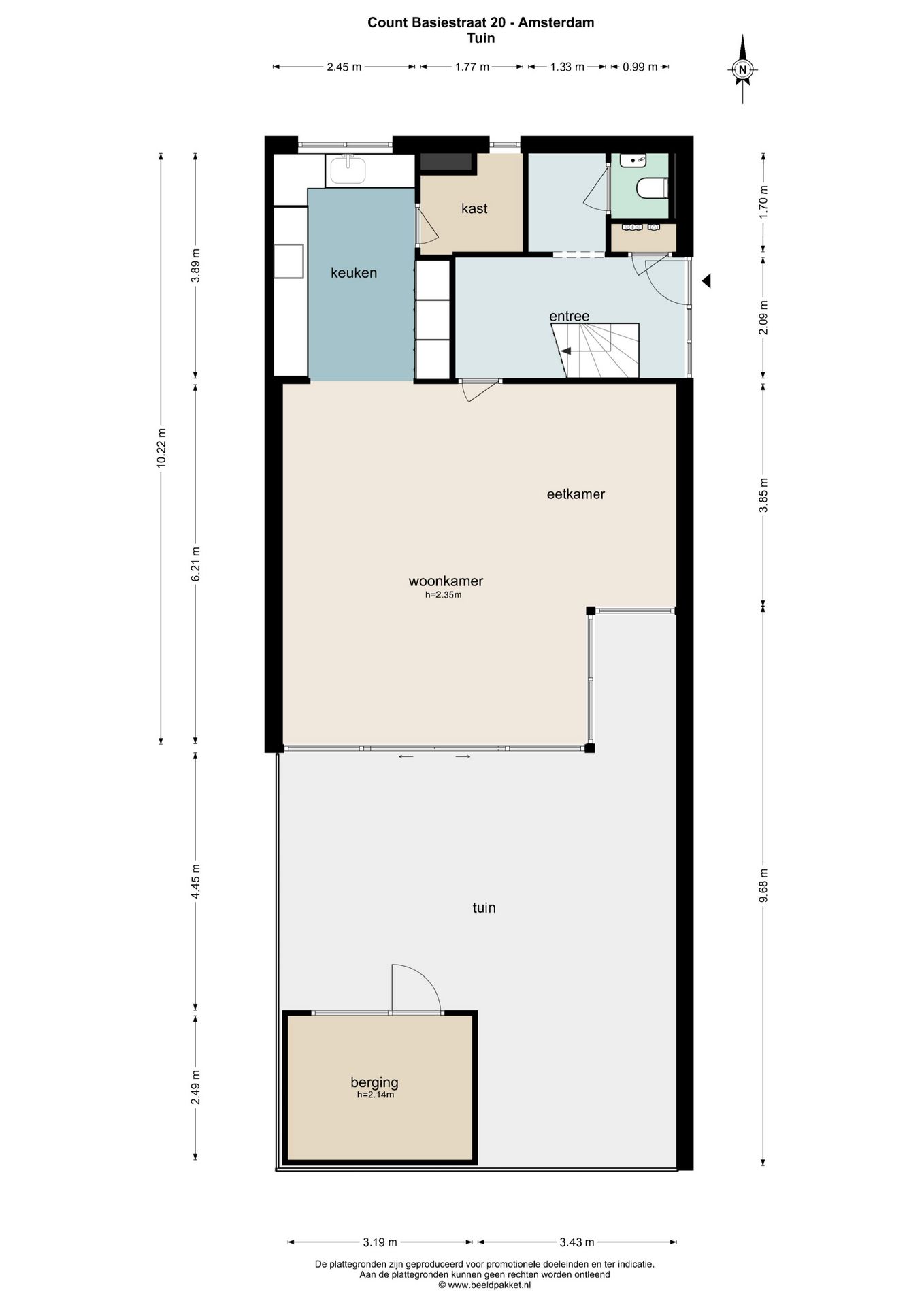 Foto 40 van Count Basiestraat 20