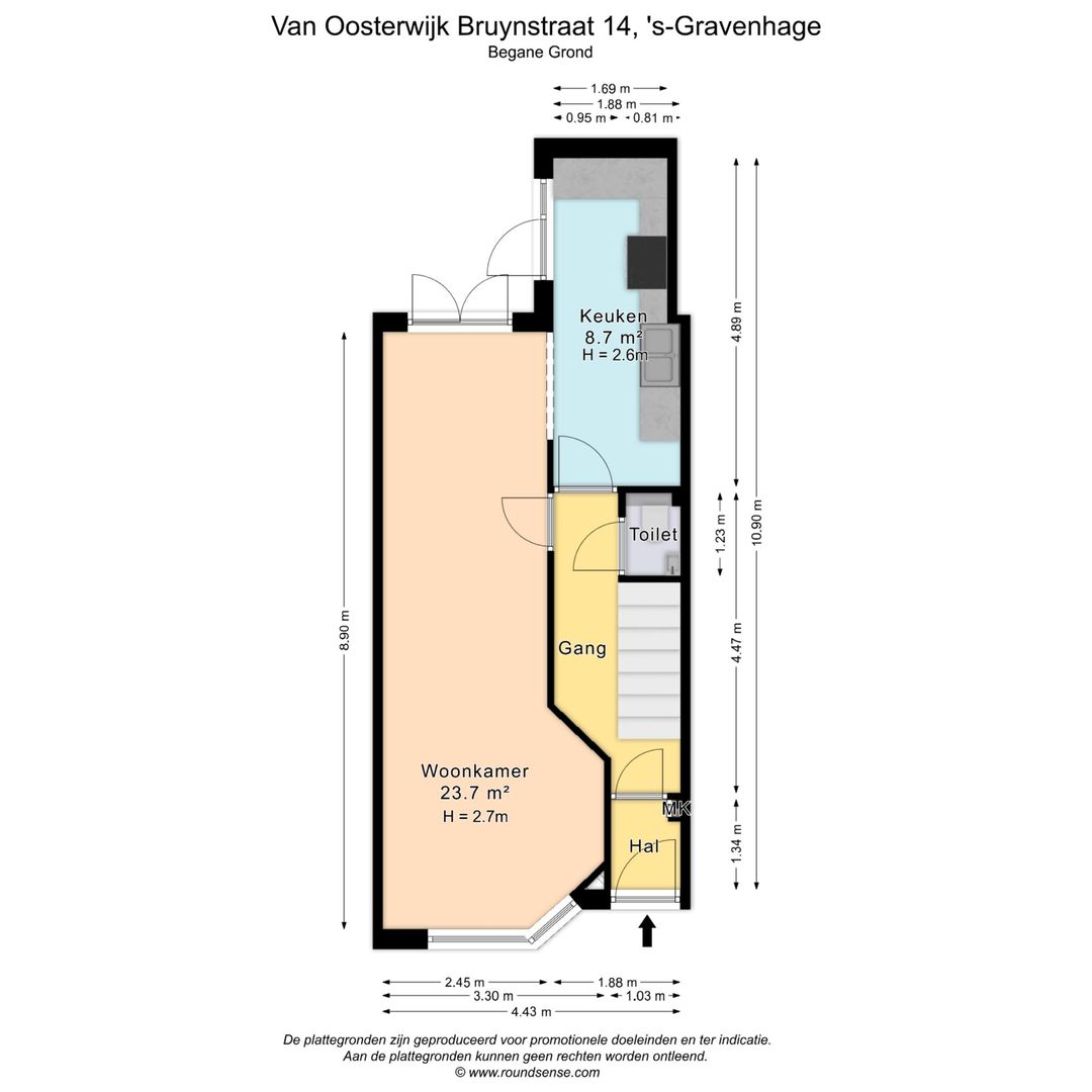 Foto 46 van Van Oosterwijk Bruynstraat 14