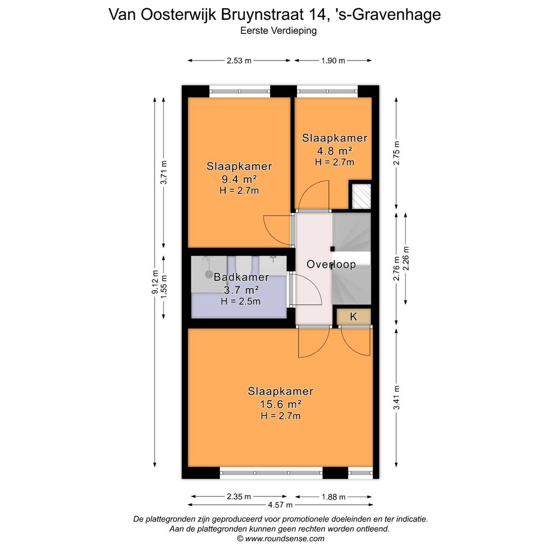 Foto 47 van Van Oosterwijk Bruynstraat 14