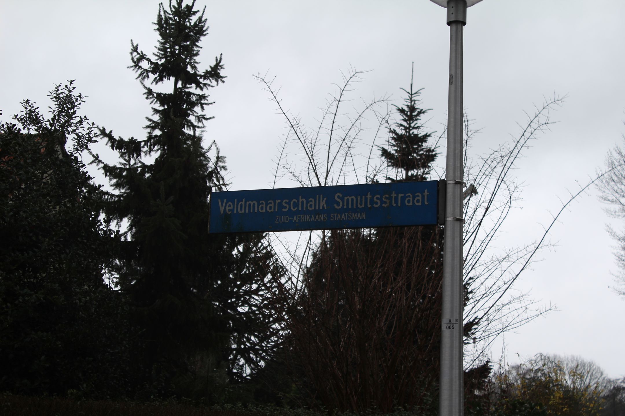 Foto 9 van Veldmaarschalk Smutsstraat 2