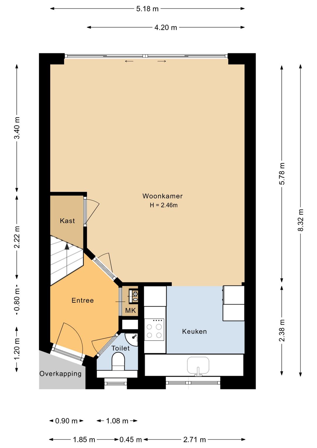 Foto 52 van Anna Pavlovastraat 30